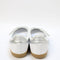 adidas Samba Jane Ballet Trainers White Silver Metallic Gum UK Size 5