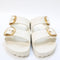 Womens BIRKENSTOCK Arizona Big Buckle Sandals Eggshell Eva UK Size 5.5 EU39