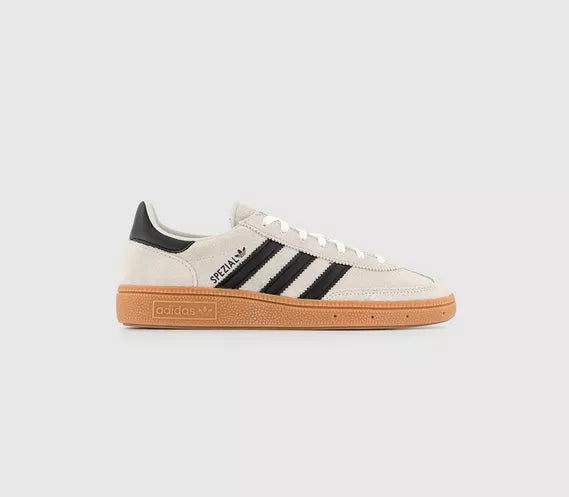 adidas Handball Spezial Off White Black Gum Trainers UK Size 3.5