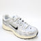 Nike P-6000 Trainers White Black Metallic Silver Silver UK Size 6 EU39
