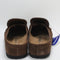 Womens BIRKENSTOCK Naples Wrapped Loafers Carafe Brown UK Size 5.5 EU39