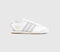 adidas Italia 70S Trainers White Silver Metallic Cream White UK Size 4.5