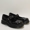 Kids Dr. Martens Maccy Ii Bow Mary Jane Jnr Shoes Black Patent Leather UK Size 10 youth