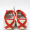 adidas Tokyo Mary Jane Trainers Cream White Red Gold Metallic UK Size 4.5
