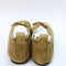 Womens ALOHAS Rosalind Ballet Pumps Tan Suede UK Size 4