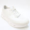 ON Cloudzone Trainers White White F UK Size 6