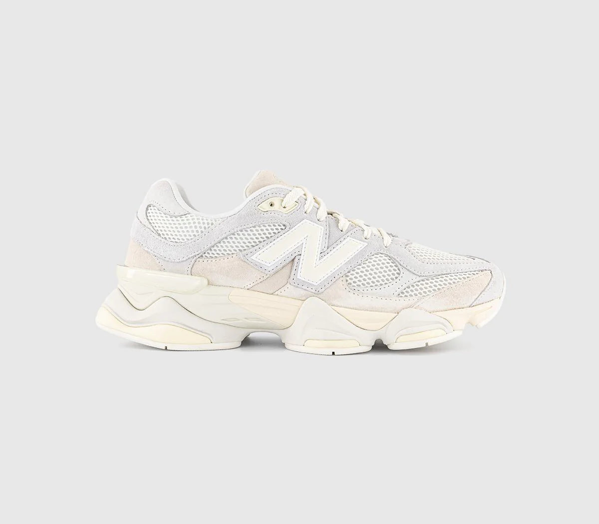 New Balance 9060 Trainers Angora White UK Size 7.5