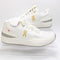 ON Roger Pro Ace Trainers Ivory Fog F UK Size 5