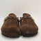 Womens BIRKENSTOCK Boston Clogs Braided Carafe UK Size 5 EU38