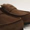 Mens BIRKENSTOCK Naples Wrapped Loafers Carafe Brown UK Size 8 EU42