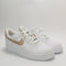 Nike Air Force 1 07 Trainers White Linen White UK Size 6
