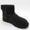 Womens UGG Classic Mini II Boots Black Suede UK Size 3