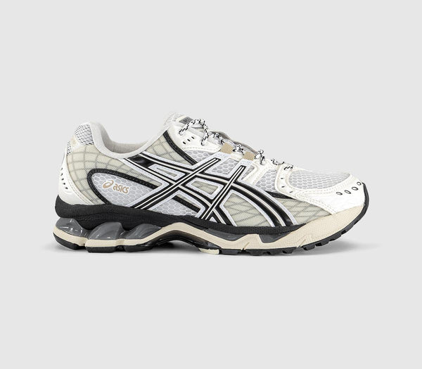 ASICS Gel-Nimbus 10.1 Trainers White Ivory UK Size 4