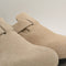 Womens BIRKENSTOCK Boston Clogs Sandcastle Suede UK Size 5.5 EU39