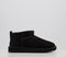 Womens UGG Classic Ultra Mini Boots Black UK Size 8
