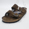 Mens BIRKENSTOCK Arizona Two Strap Sandals Carafe Tfb UK Size 7 EU40