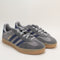adidas Gazelle Indoor Trainers Grey Night Indigo Grey UK Size 5.5