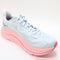HOKA Clifton 10 Trainers Overcast Petal F UK Size 6.5