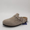 Womens BIRKENSTOCK Boston Clogs Taupe UK Size 3.5 EU36
