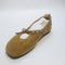 Womens ALOHAS Rosalind Ballet Pumps Tan Suede UK Size 3.5