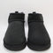 Womens UGG Classic Ultra Mini Boots Black UK Size 8
