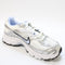 Nike Air Max Moto 2k Trainers White Hydrogen Blue Metallic Silver UK Size 5