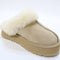 Womens UGG Disquette Slippers Sand UK Size 4