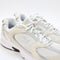 New Balance MR530 Sea Salt Off White Grey Trainers UK Size 4