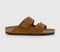 Womens BIRKENSTOCK Arizona Two Strap Sandals VL Mink UK Size 7 EU40