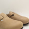 Mens BIRKENSTOCK Boston Clogs Tobacco Brown UK Size 9 EU43