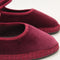 Womens Flabelus Mary Janes Red Velvet UK Size 4