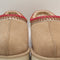 Womens UGG Tasman II Slippers Sand Dark Cherry UK Size 3