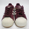 adidas Superstar Il Trainers Burgundy UK Size 5