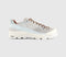 Salomon XALP Suede Trainers Ice Flow Quarry Russet UK Size 6