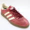 adidas Handball Spezial Trainers Noble Maroon Cream White Gum UK Size 9.5
