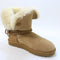 Womens UGG Bailey Tie Boots Chestnut UK Size 6