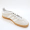 adidas Gazelle Indoor Trainers Chalk Pearl White Gum UK Size 6