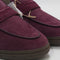 Womens adidas Handball Spezial Loafers Maroon Maroon Gum UK Size 4