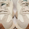 New Balance 327 Nori Off White Grey Green Trainers UK Size 5.5