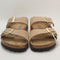 Womens BIRKENSTOCK Arizona Two Strap Sandals Sandcastle UK Size 3.5 EU36