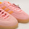 adidas Handball Spezial Trainers Glow Pink Flash Orange Gum UK Size 4