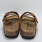 Womens BIRKENSTOCK Arizona Two Strap Sandals VL Mink UK Size 7 EU40