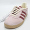 adidas Gazelle Trainers Clear Pink Noble Maroon Cream White UK Size 5