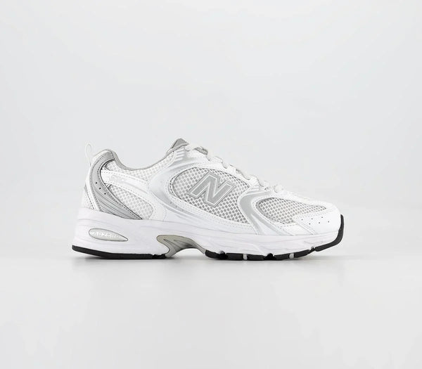 New Balance MR530 White Silver Trainers UK Size 9