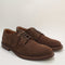 Mens OFFICE Caledonian Eyelet Derby Shoes Brown Suede UK Size 9