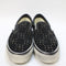 Womens Vans LX Classic Slip On 98 Trainers Black Gray UK Size 7