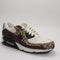 Nike Air Max 90 Trainers Sail Burgundy Crush Velvet Brown UK Size 9.5