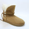 Odd sizes - Womens UGG Bailey Tie Boots Chestnut UK Sizes Right 5/Left 6