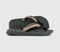 Mens Havaianas Track Plus Flip Flops Green Olive UK Size 8