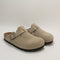 Womens BIRKENSTOCK Boston Clogs Taupe UK Size 3.5 EU36